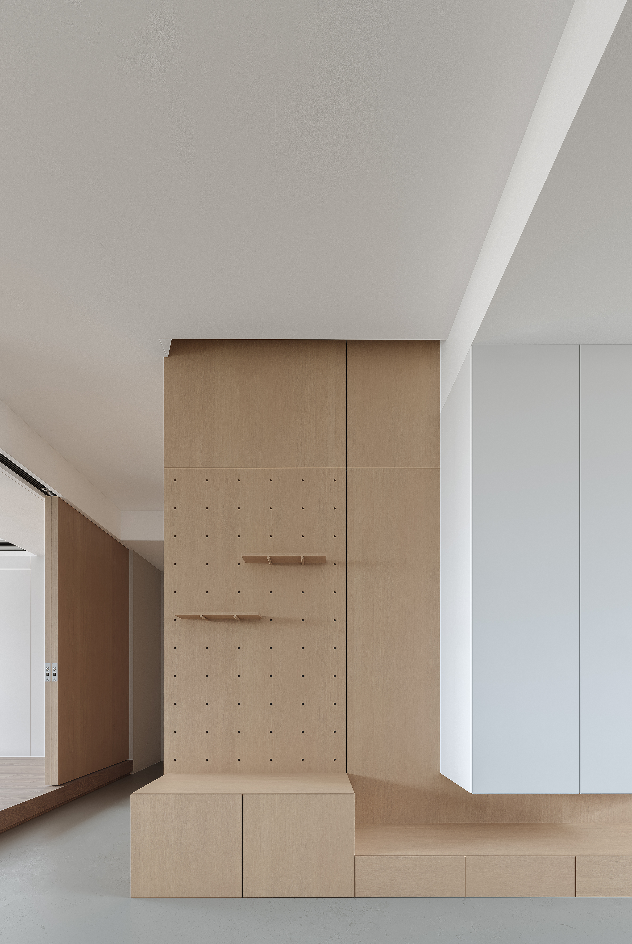 CR10·1 白色系 · 明亮风格表现丨二木营造设计-10