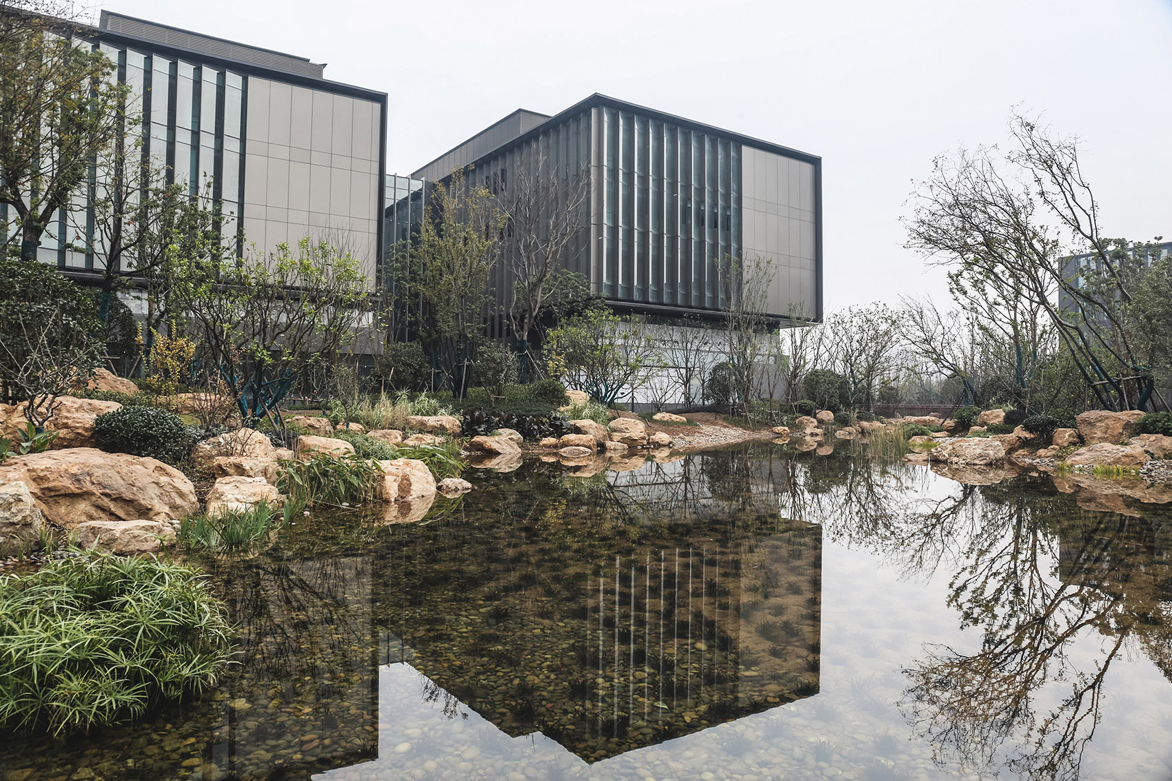 华为研发园区，武汉 / ennead建筑设计事务所-16