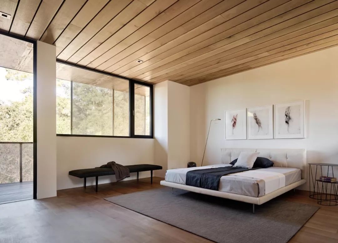 加州 Creek House | 自然与简约的完美融合-51