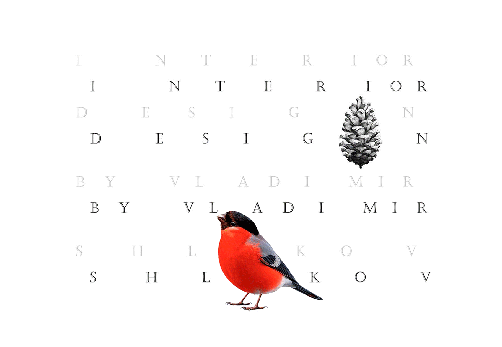 Portfolio. Interiors. Architecture of buildings.-96