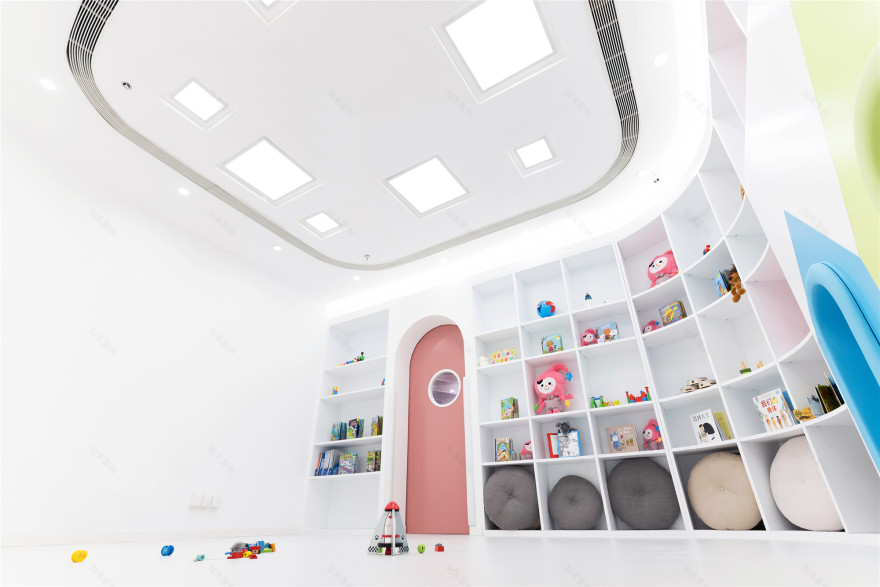 BOOBOOStar 儿童“育乐”综合体丨中国重庆丨上海泛阁建筑设计有限公司-32