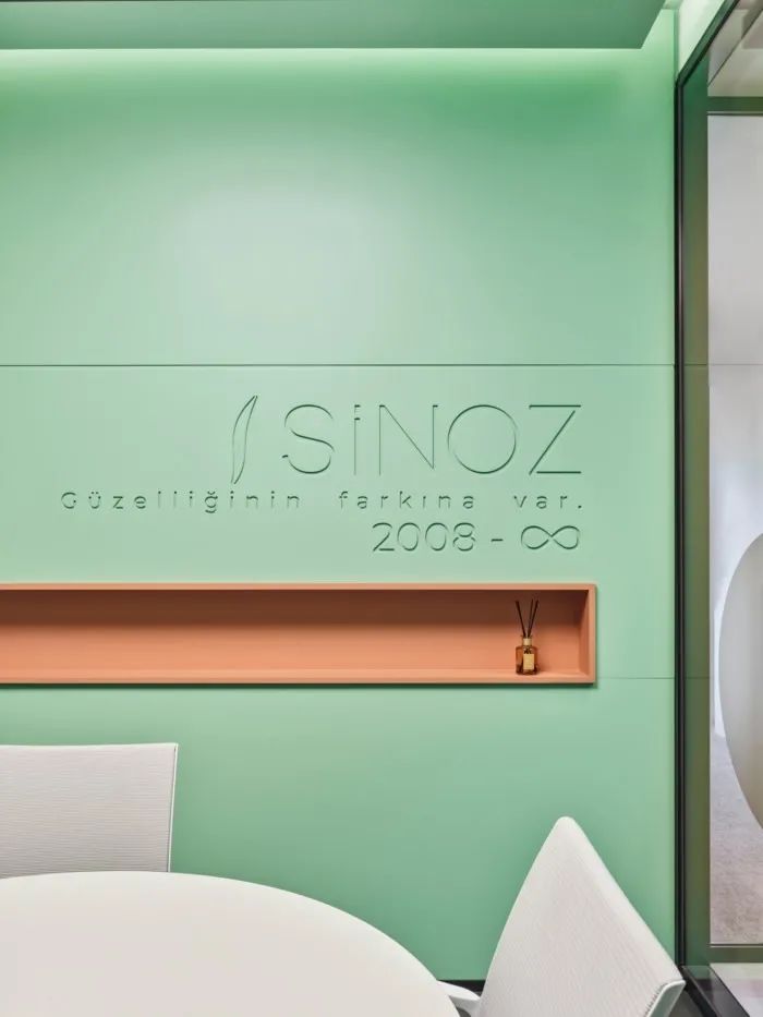 伊斯坦布尔 Sinoz 化妆品办公室丨土耳其伊斯坦布尔丨Udesign Architecture-19