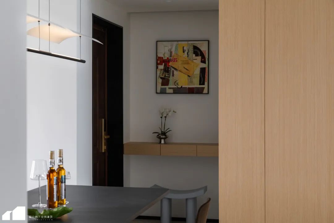 Hygge 风格 · 留白屿下空间建筑的幸福之家设计-20