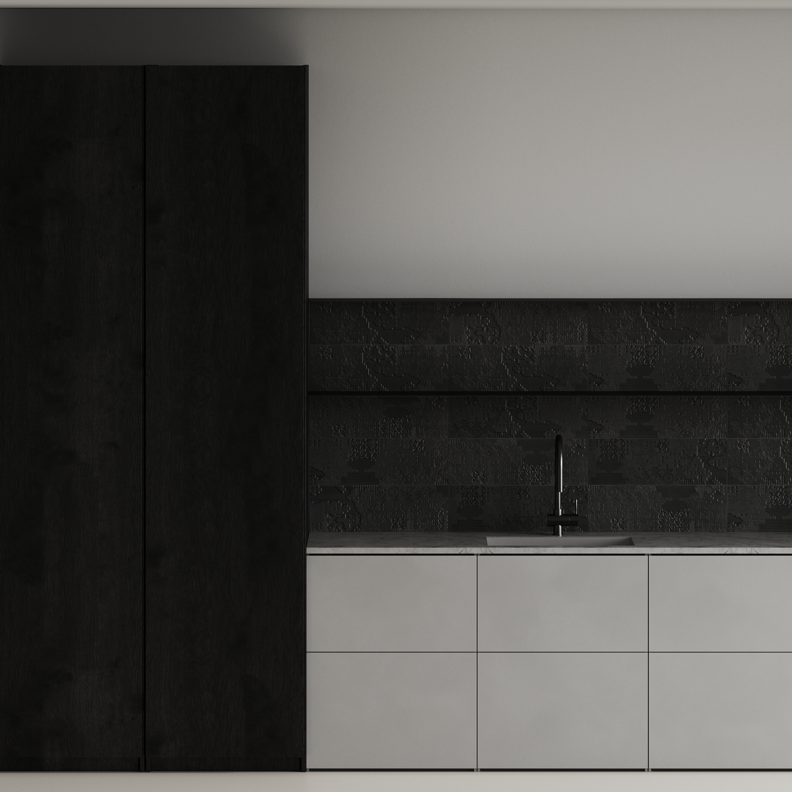 厨房 3d 模型设计-8