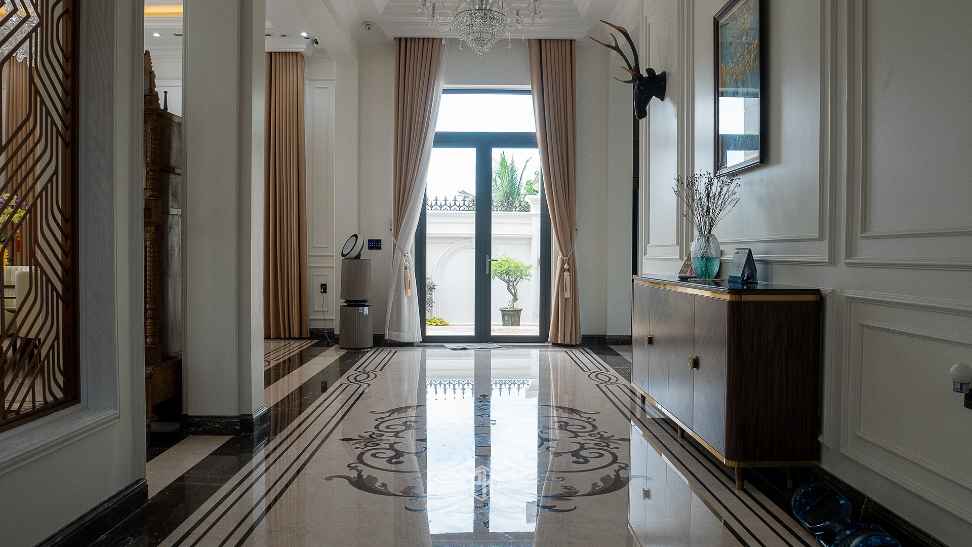 Nội thất biệt thự Tân Cổ Điển - Phan Hoàng Gia-106