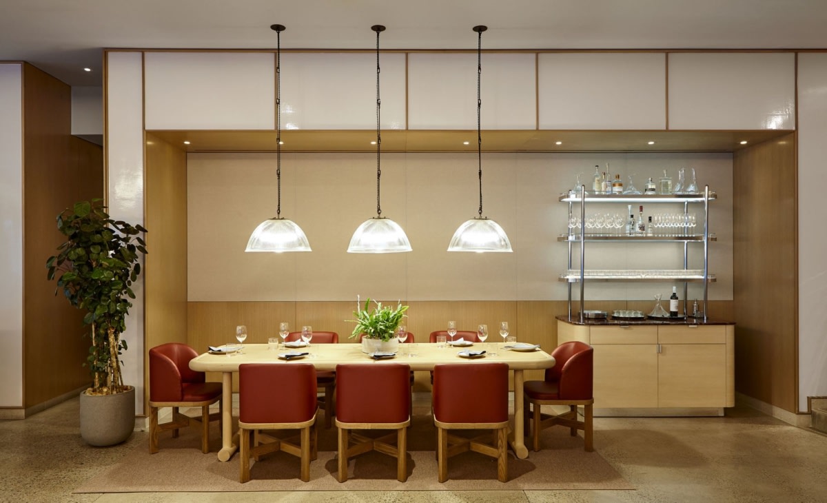 Iris 餐厅丨美国曼哈顿丨INC Architecture & Design-17