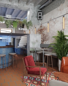 库库酒吧丨Freya Architects