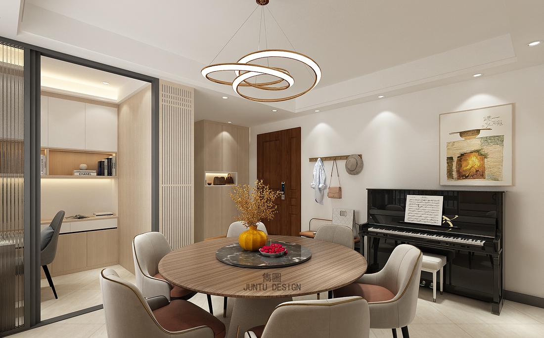 广州珠江新城 165㎡邹宅跃式设计丨中国广州-23