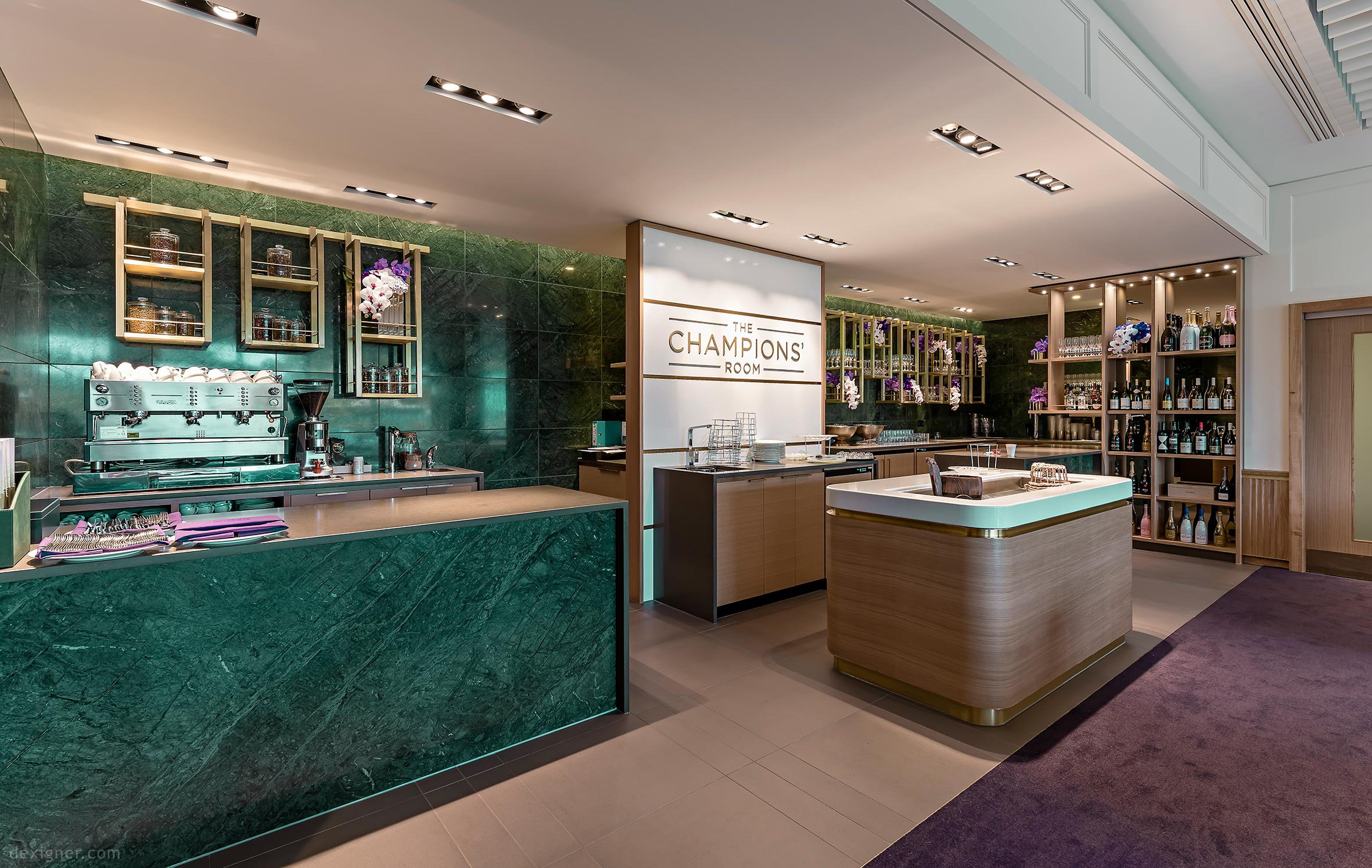 Champions' Room Restaurant at Wimbledon SHH-2