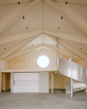 前消防站大楼改造丨瑞士丨Dario Wohler Architects