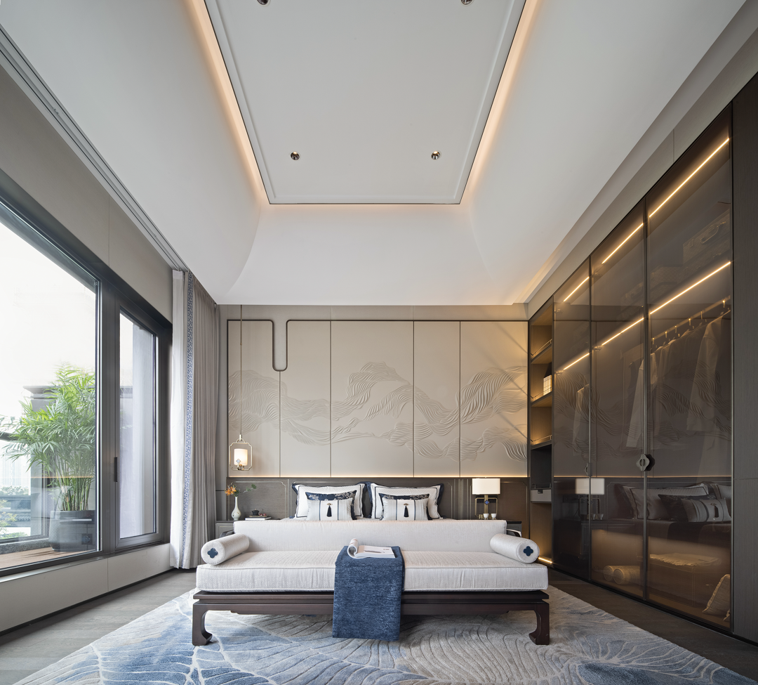 温岭玖珑和玺别墅样板房丨中国台州丨漫思设计(厦门)有限公司-21