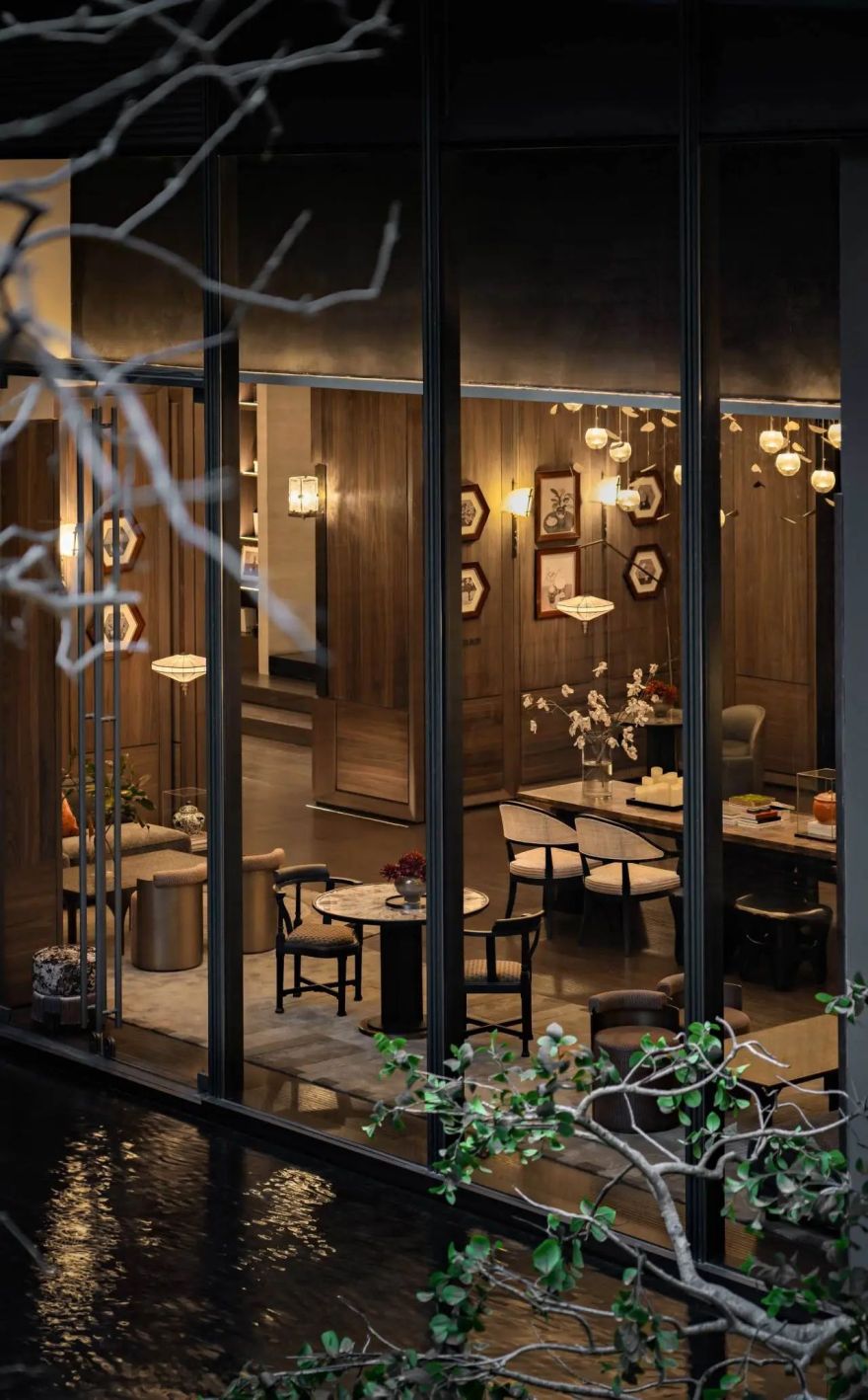 华润南京观云润府会所丨中国南京丨深圳市布鲁盟室内设计有限公司-93