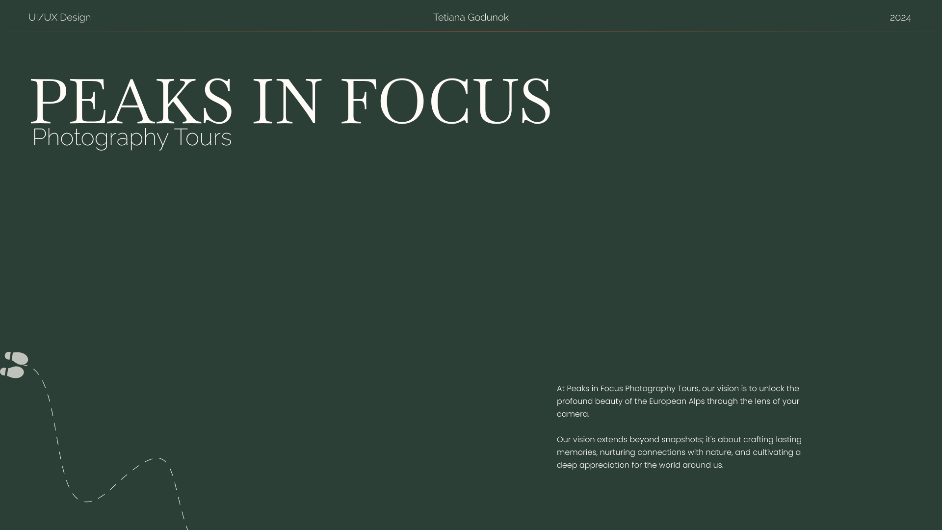 UX/UI Design for Photography Tours agency-0