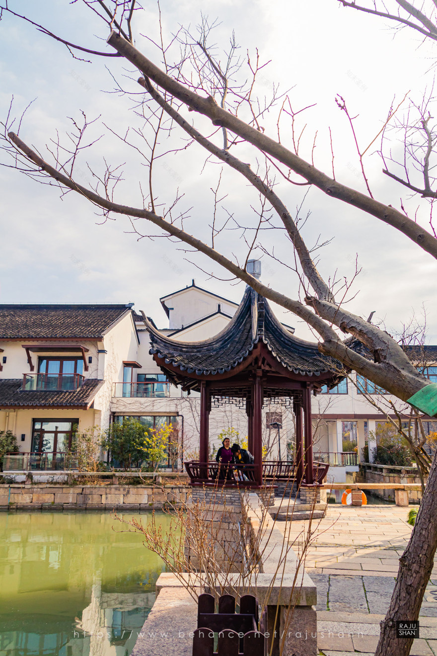 广富林文化遗址公园丨中国上海-25