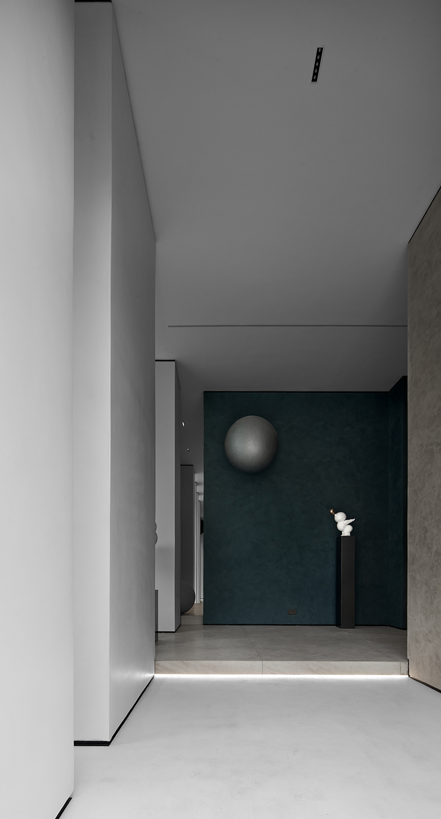 进口艺术涂料展厅丨中国杭州丨杭州黎水仁佳设计公司-3