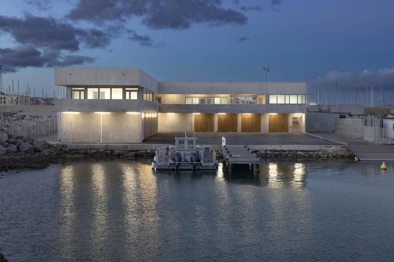 塞特航海中心丨法国丨NBJ Architectes-2