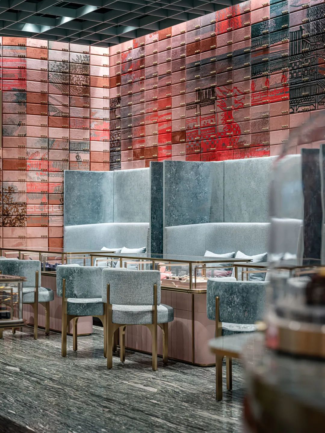 周大福北京“传”体验店丨中国北京丨ONE PLUS-17