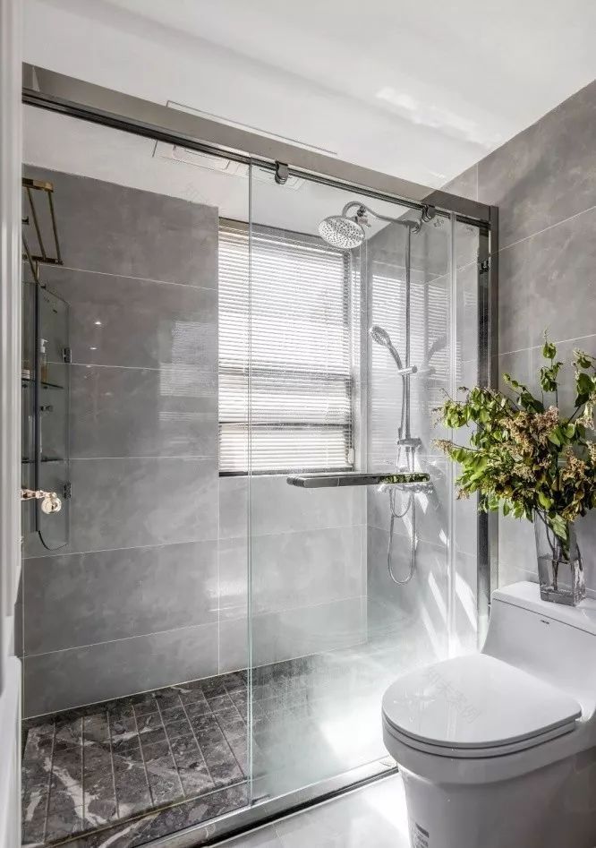 124㎡水瓶座潮流混搭家居,演绎现代法式浪漫生活-85