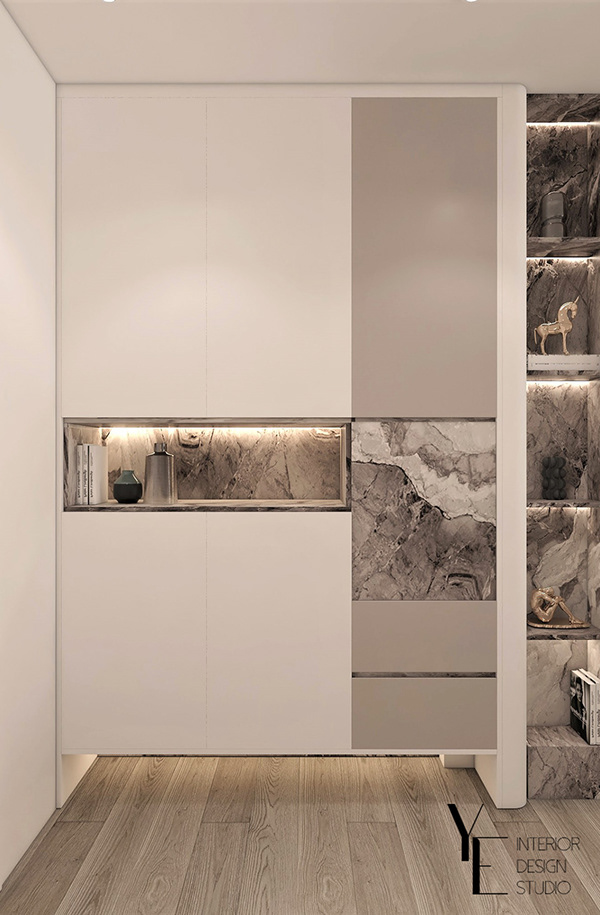 绿色公寓丨突尼斯丨YE INTERIOR-9