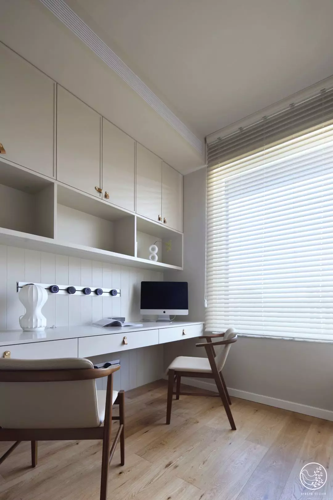 奶油诗意 · 现代雅致家庭空间设计丨中国成都丨清羽设计-72