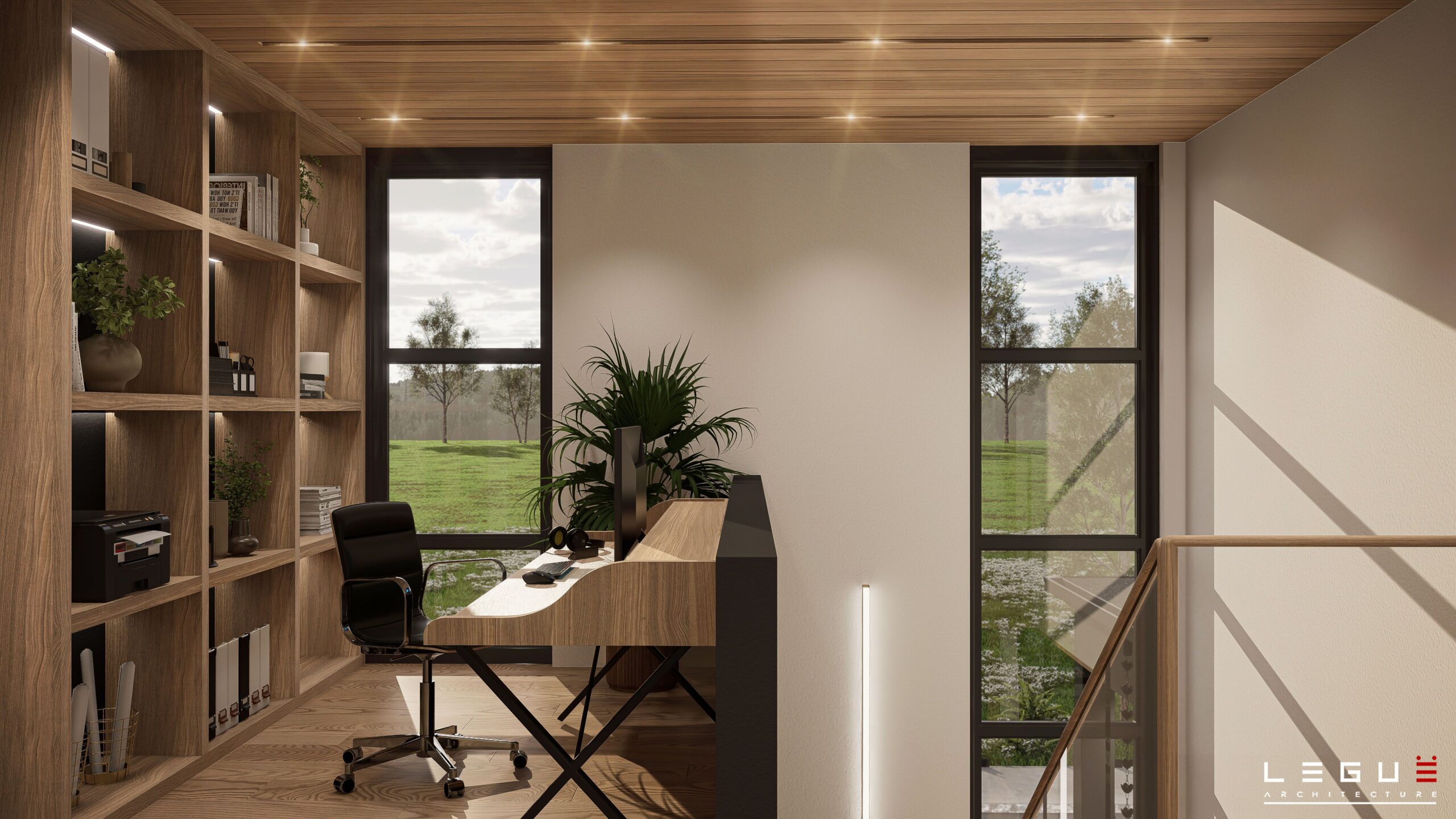 房屋平面图 Ë·252丨Leguë Architecture-34