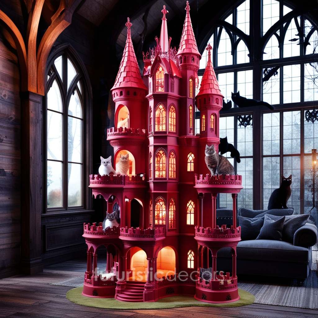 哥特式猫咪游乐场-50