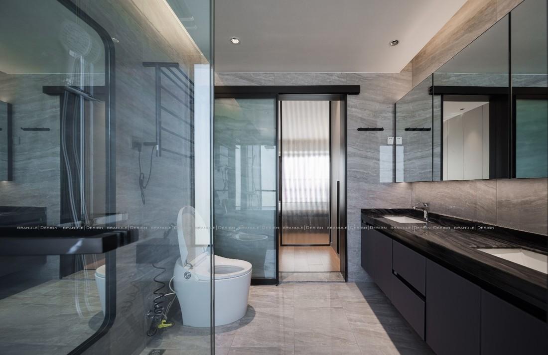 180 平米现代平层大宅，空间利用与细节设计的完美结合-65