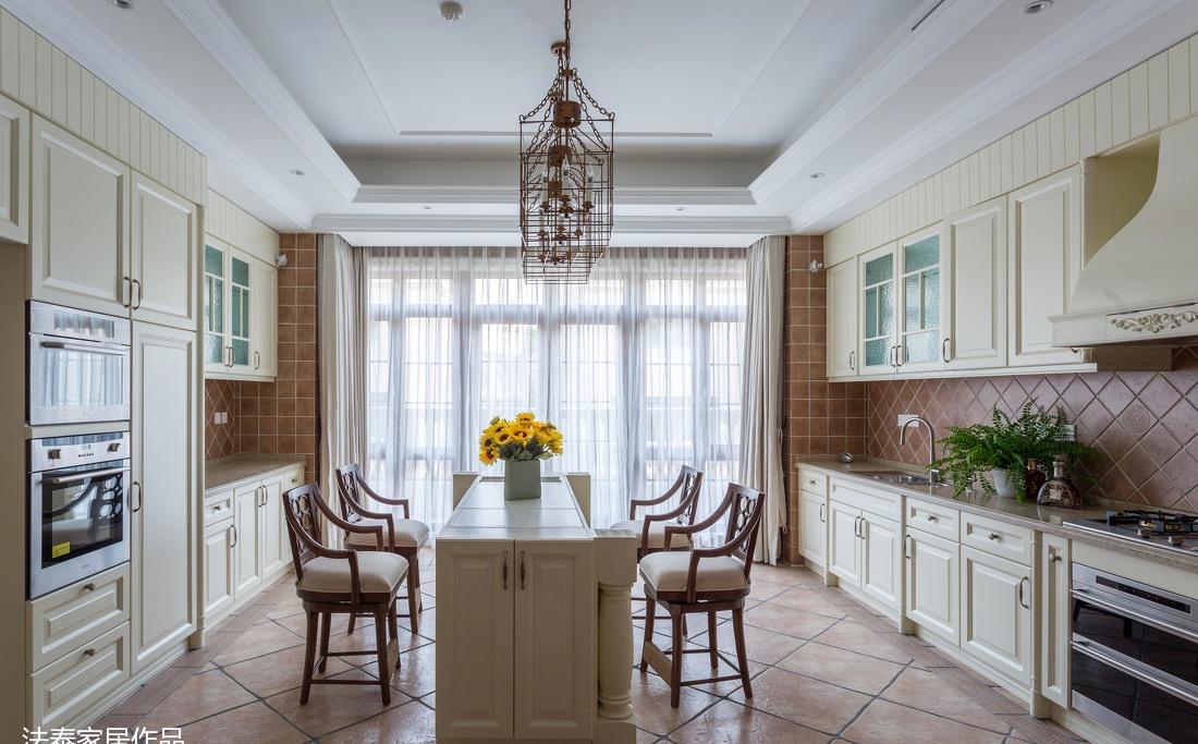 
凯德麓语之都市大宅中的经典美式乡村情怀 -8