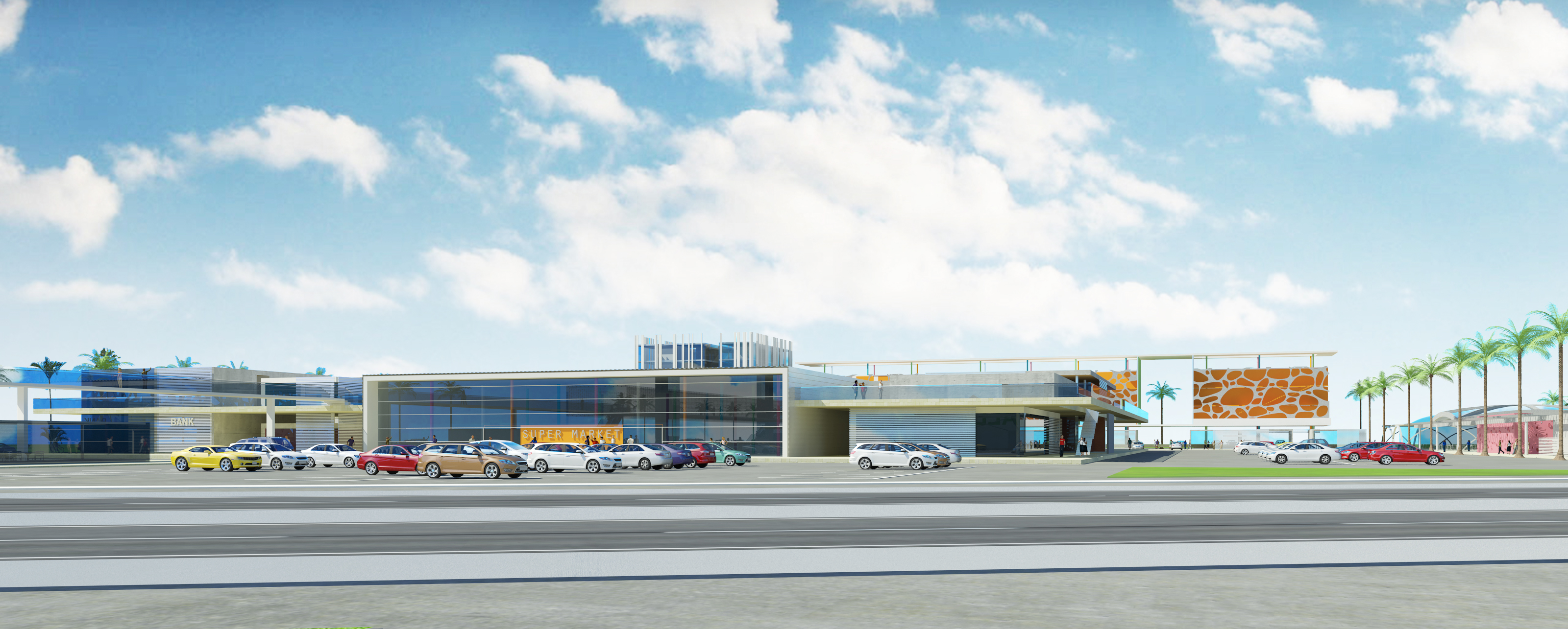 巴拿马购物商场设计-12