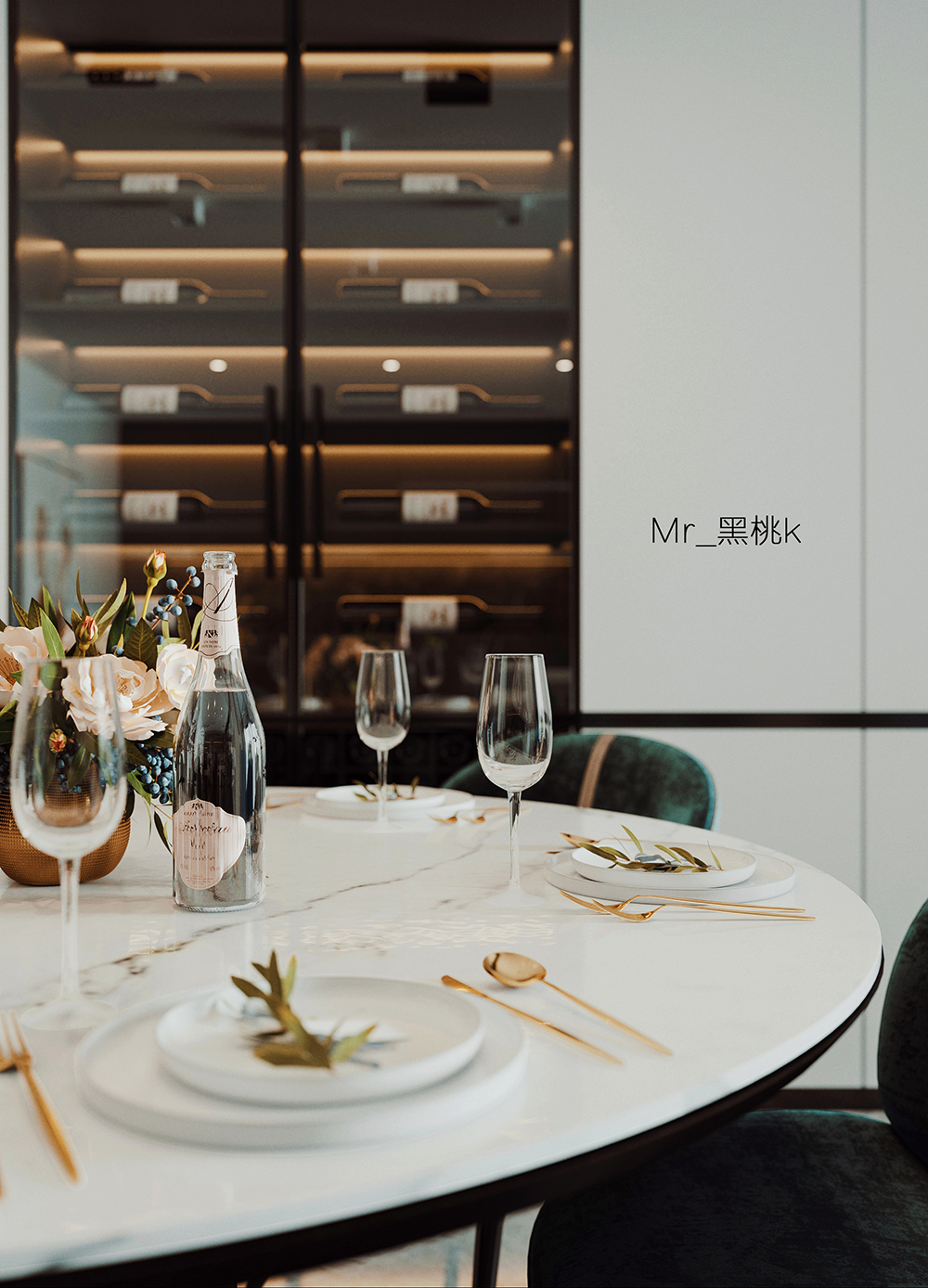 徐州 Mr·黑桃 k 家居设计-7