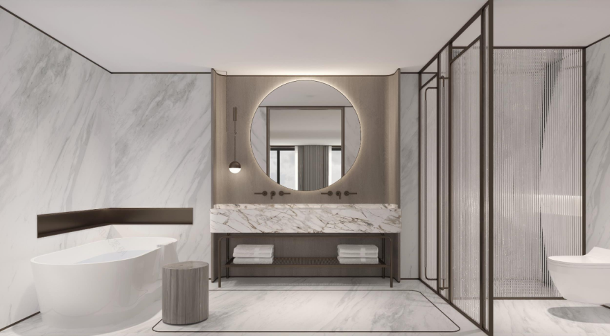 杭州嘉里中心逸庐丨中国杭州丨无间设计-73