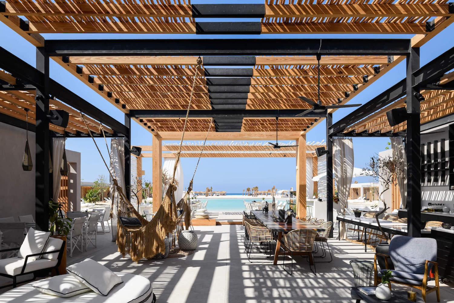 埃及北海岸地中海酒店设计-4