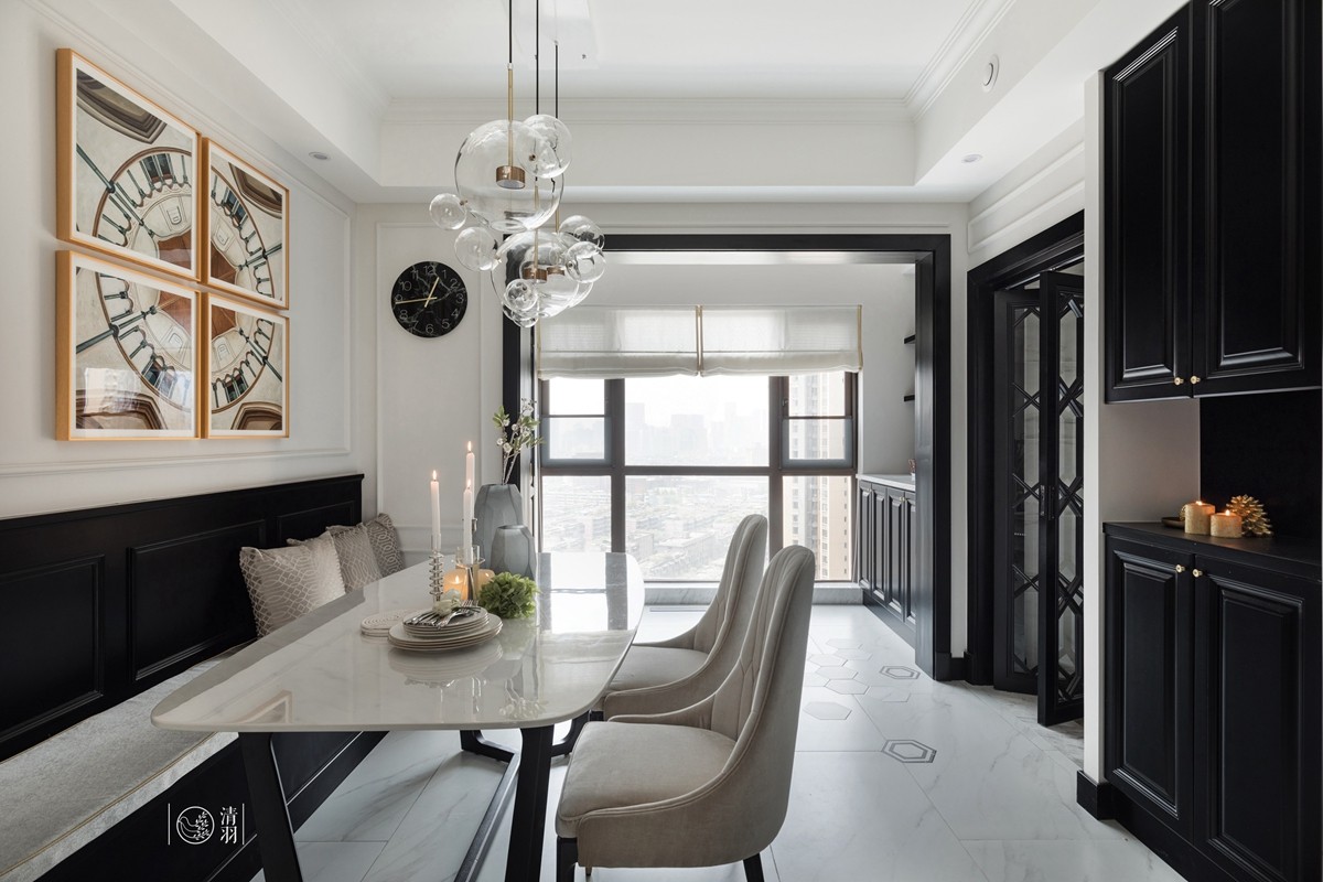 成都 100 平二居室，清羽设计打造精致时尚空间-19