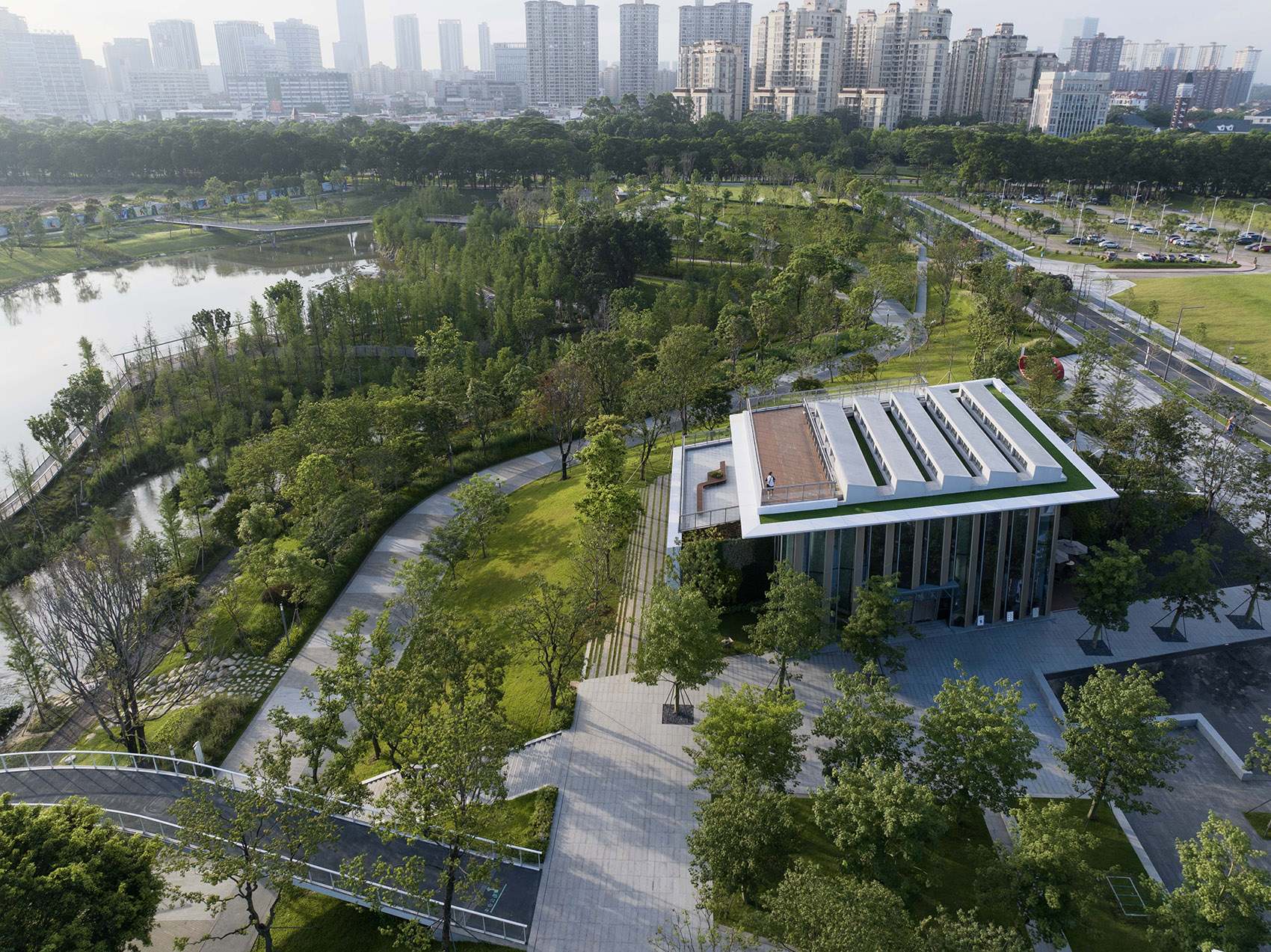 东莞中心公园丨中国东莞丨深圳翰博设计股份有限公司-52