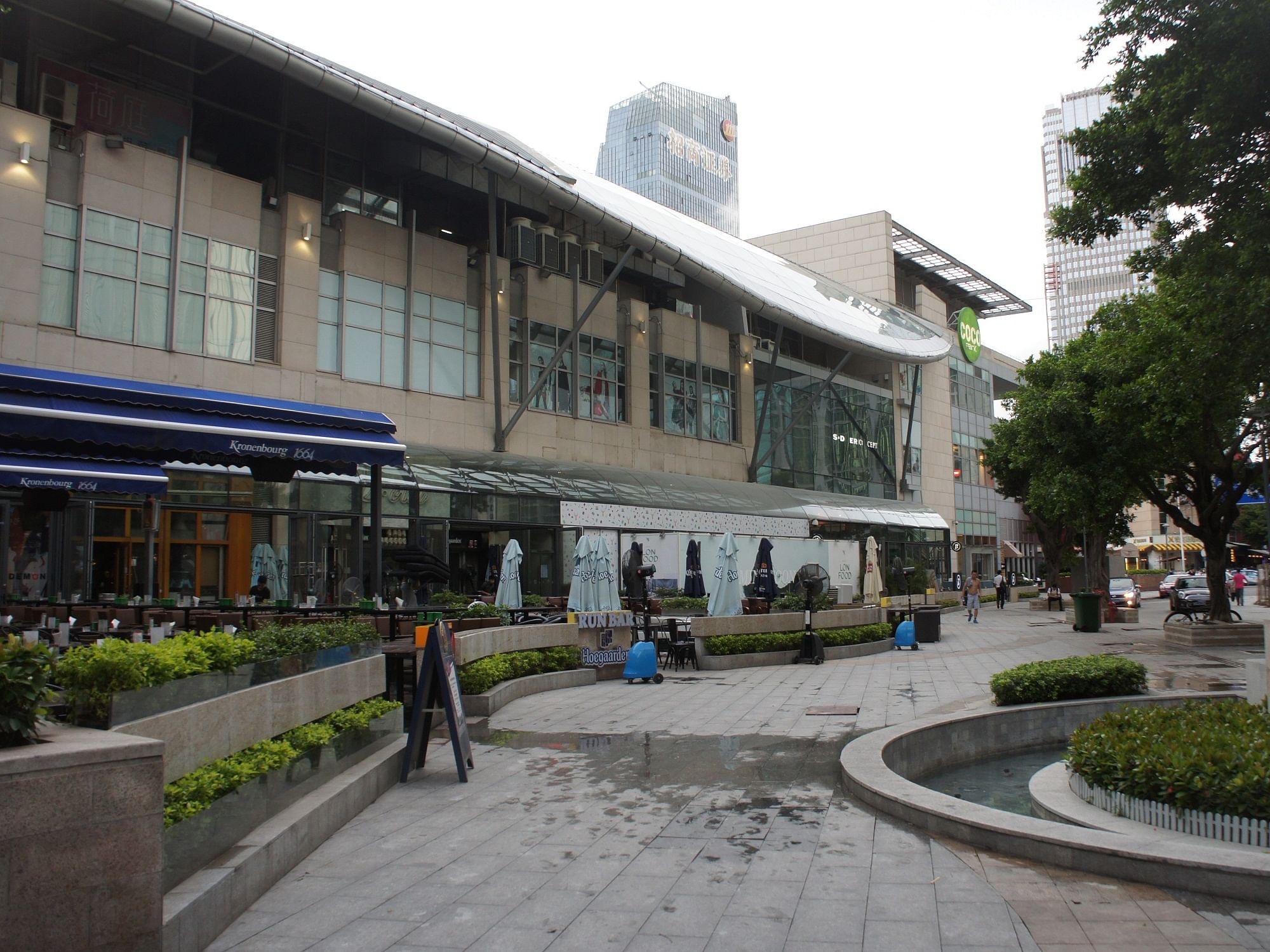 福田 CBD 混合商业公园焕新项目丨中国深圳丨Aedas-37