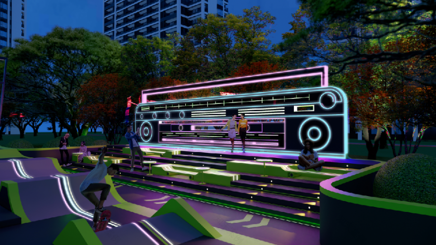 成渝融创 FUNSH 运动研发丨成渝融创产品中心-57