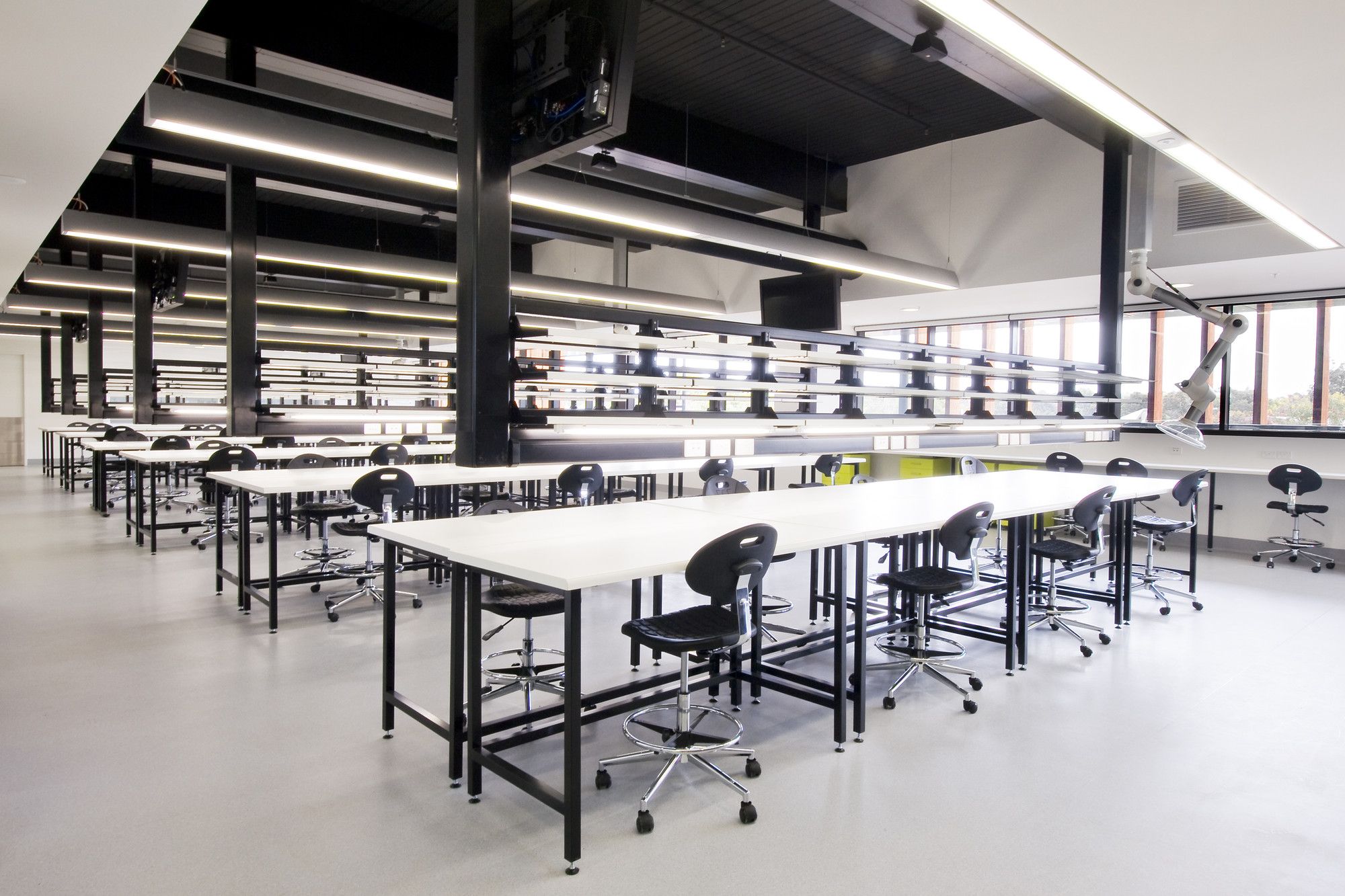 《Deakin University Regional Community Health Hub》自然采光与环保设计-29