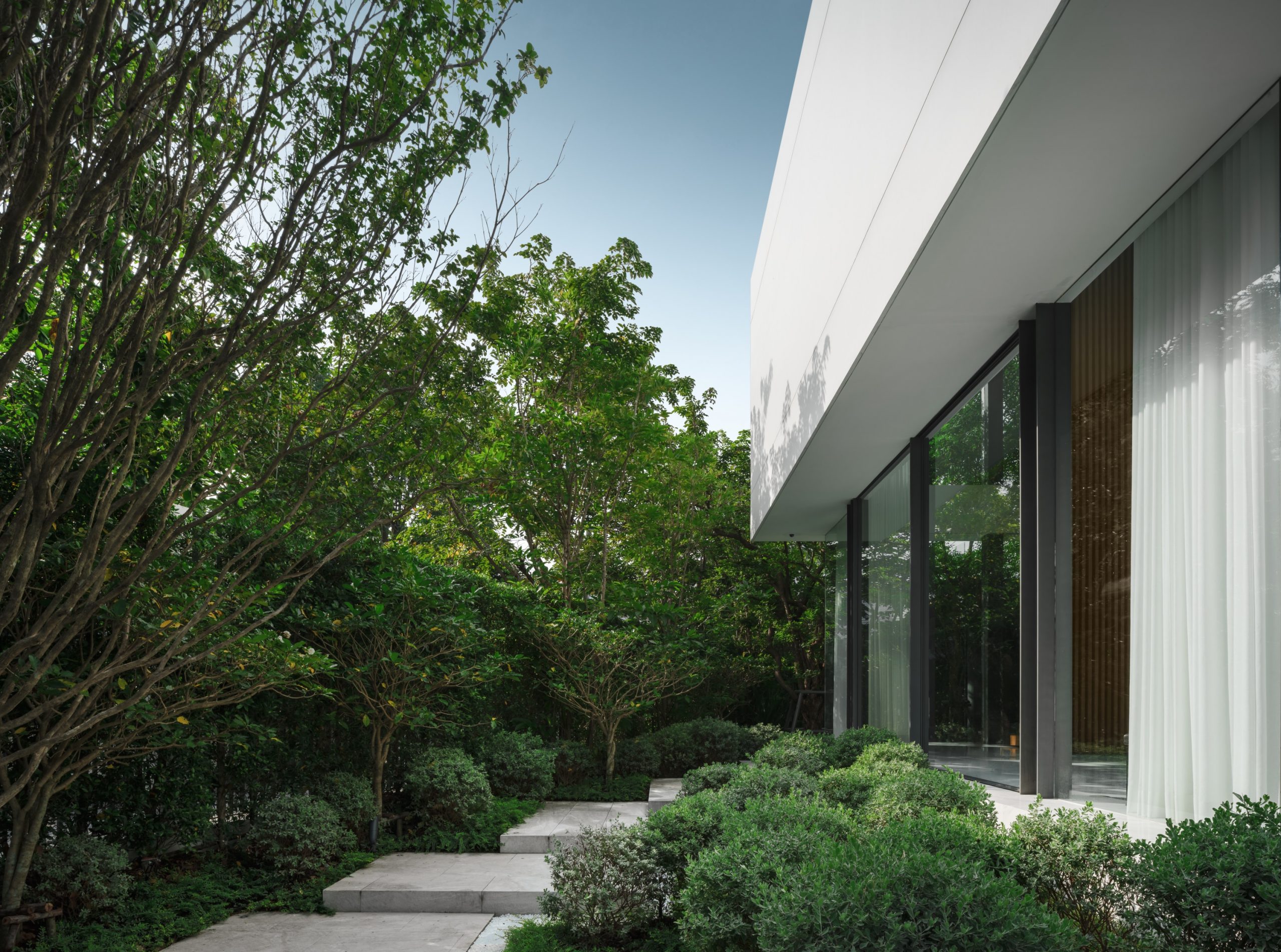 曼谷 PK 住宅庭园丨泰国曼谷丨Landscape Tectonix Limited-44