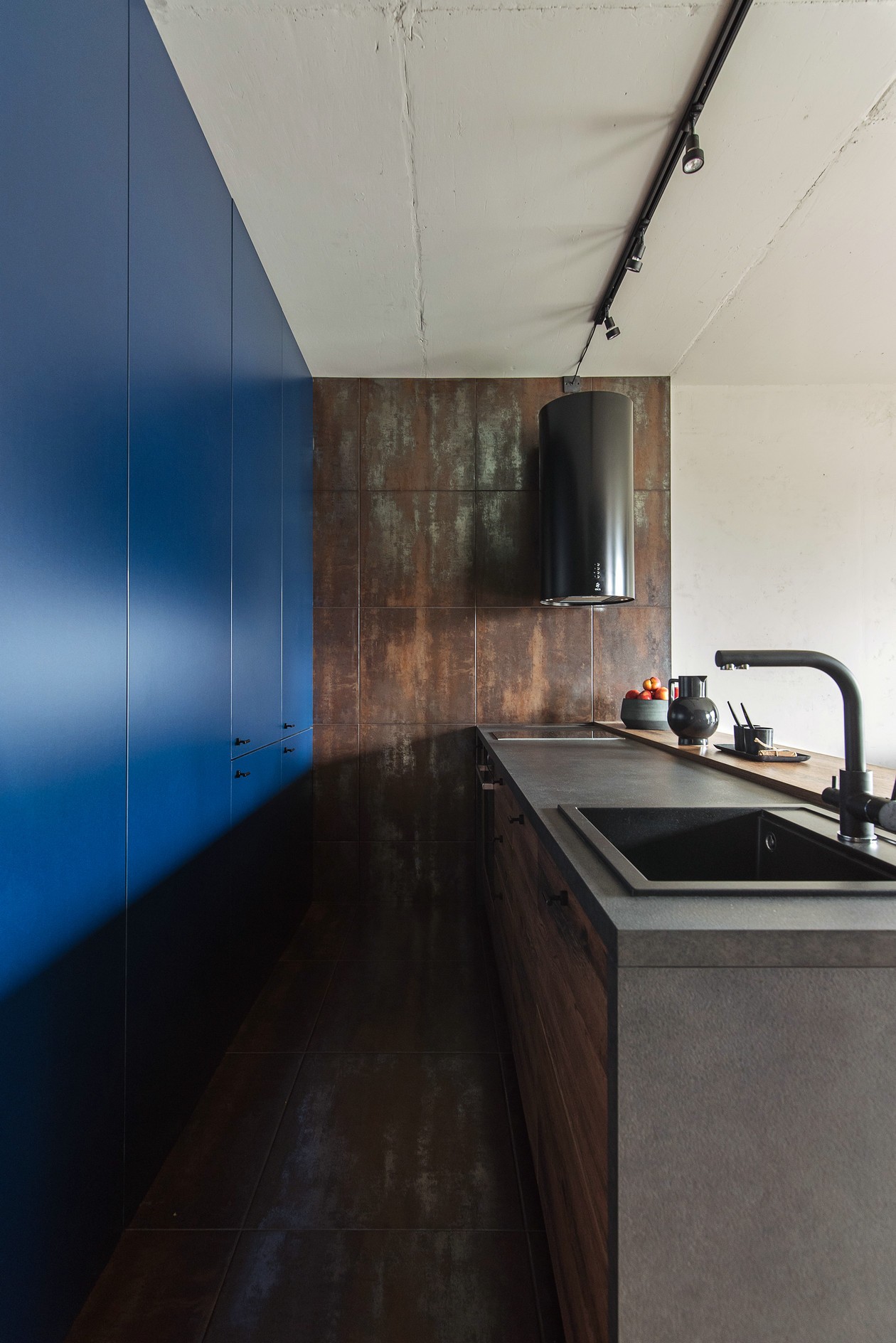 乌克兰基辅 工业风公寓-5