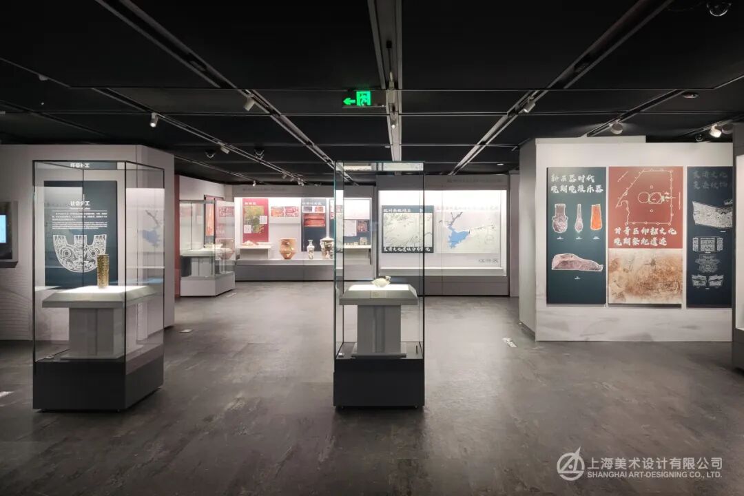 上美陈展丨复旦大学校史馆、博物馆开幕-32