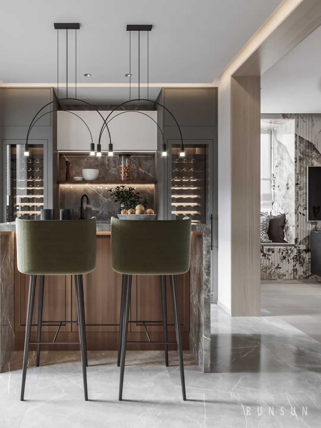 浙江温州名人中环私人住宅 | 空中花园里的自然诗篇-38