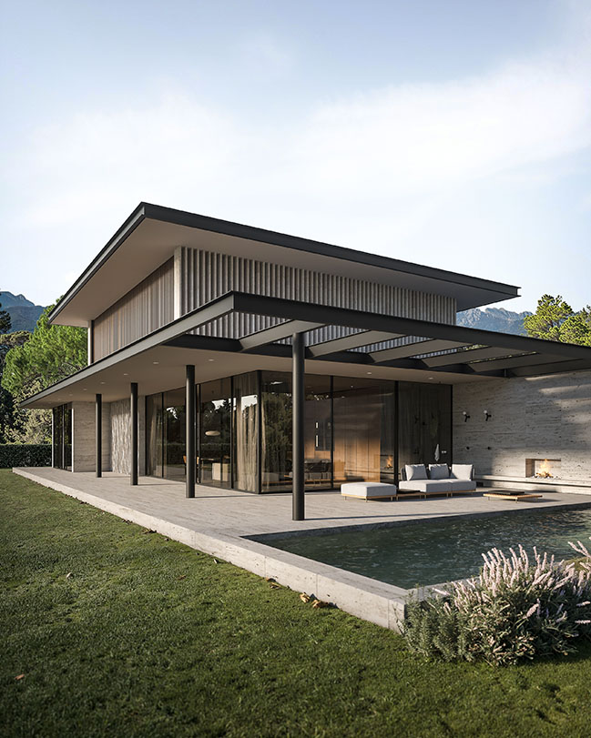 Villa Apua by PAN Architetti | Stunning Retreat Blending Art, Design & Nature in Forte dei Marmi-4