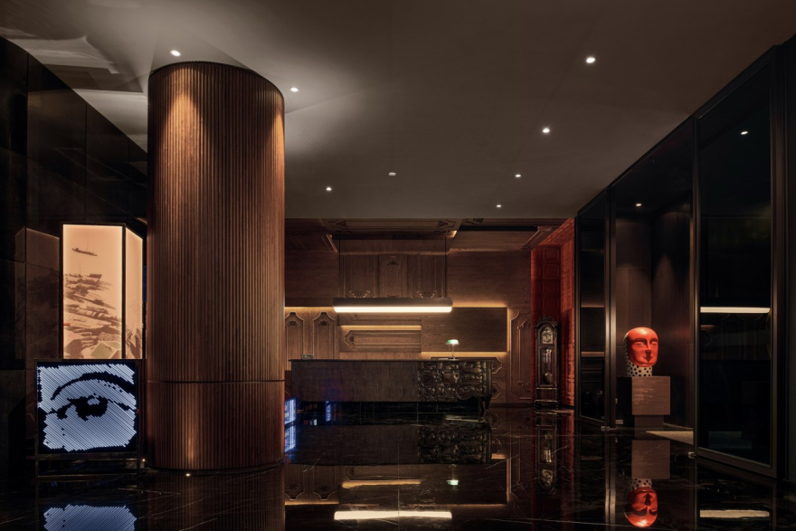 重庆沙磁公馆 | YANG杨邦胜&大都荟空间艺术-12