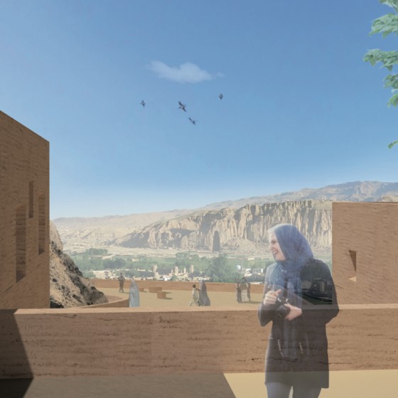 Bamiyan Cultural Centre（巴米扬文化中心）丨阿富汗-24