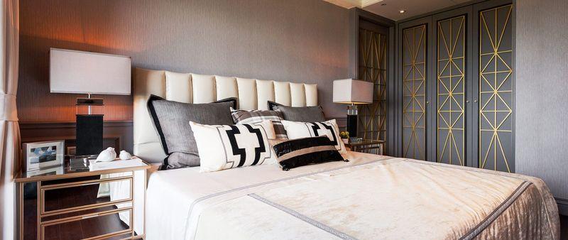 新成屋奢華風設計 鍾晴打造50坪四房美宅-18