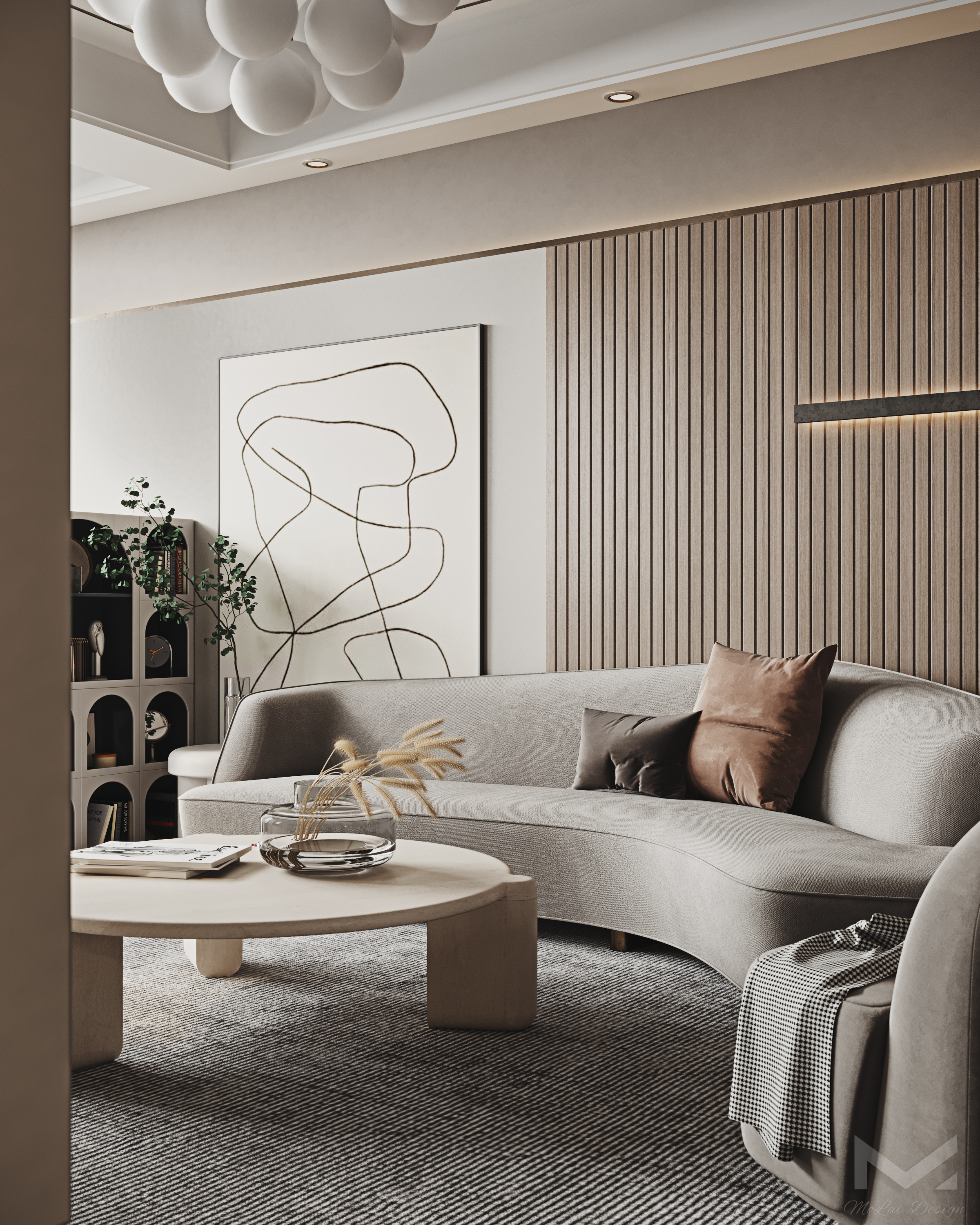 诧寂轻奢风 | 3DMAX 创作年度回顾-15