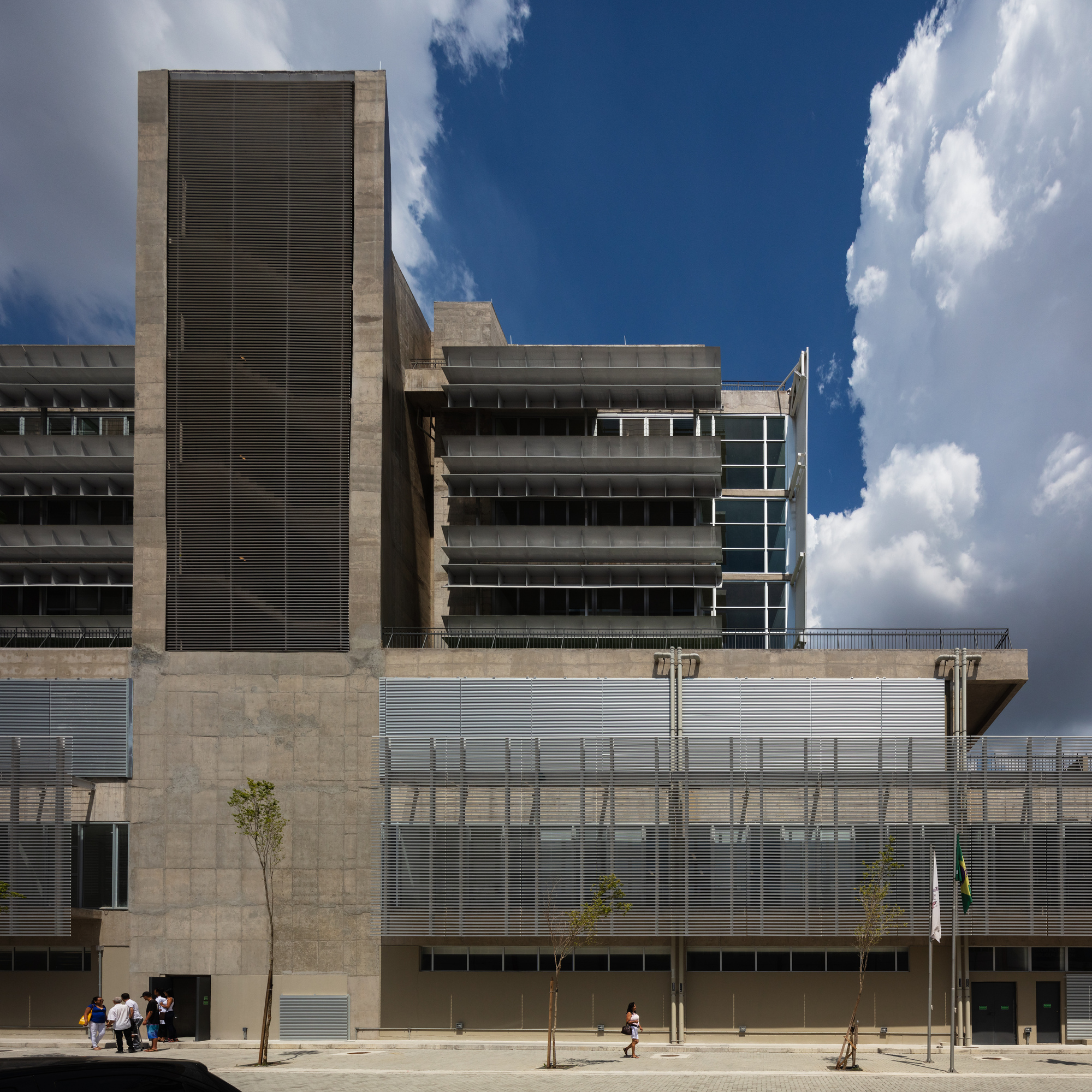 急救公立医院丨Brazil丨SPBR Arquitetos-34