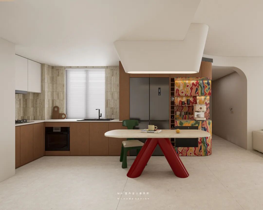 【首发】MH设计新作：渲染·多彩空间▏极致表达内心生活渴望-30