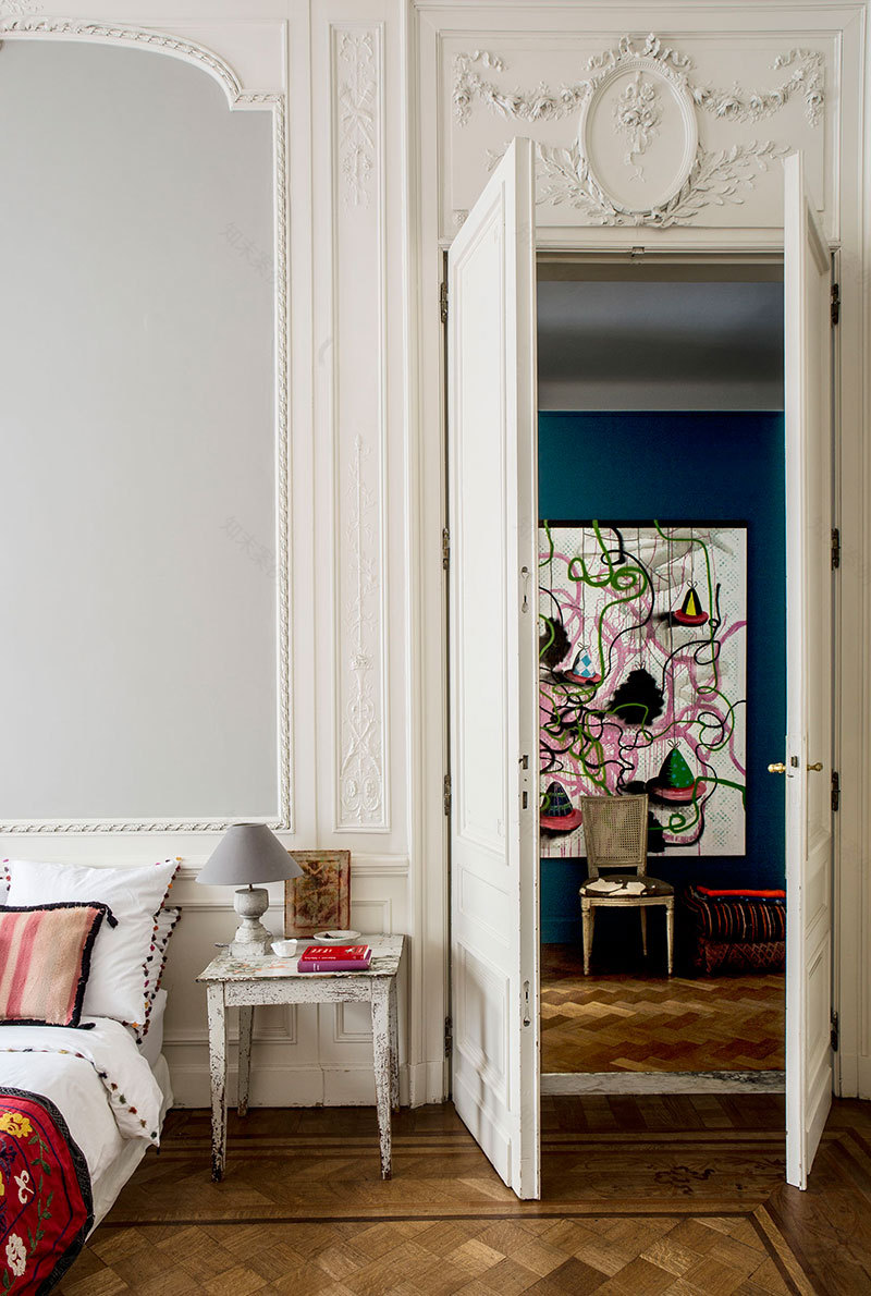 布鲁塞尔的法式公寓设计 | 现代与复古的完美融合-10