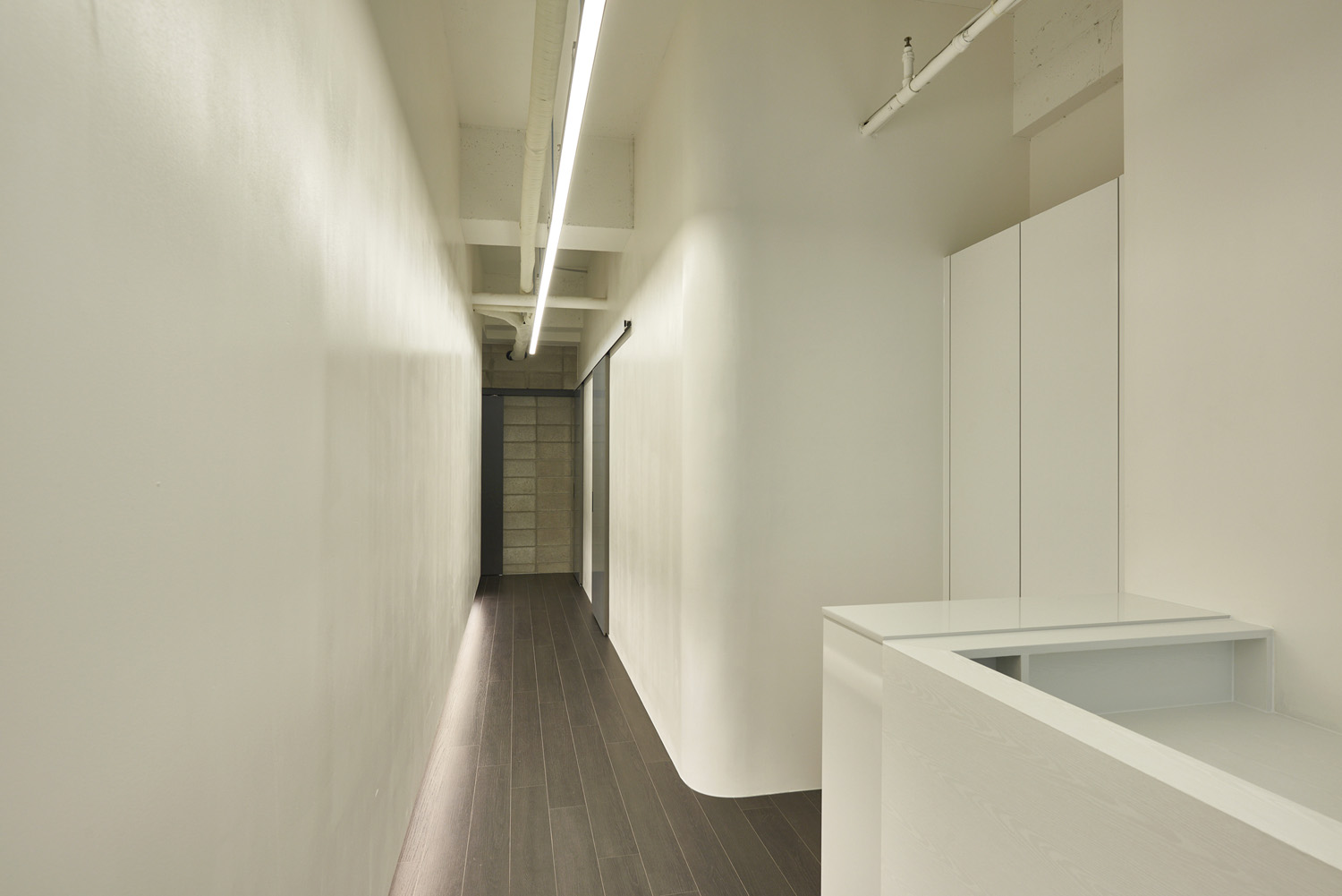 现代简约 55 平舞蹈学院设计-5